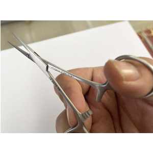 Kẹp phẫu thuật Micro-Mosquito thẳng 10cm Hilbro 14.0070.10