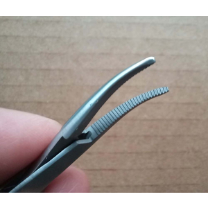 Kẹp phẫu thuật Micro-Mosquito cong 10cm Hilbro 14.0071.10