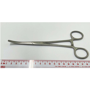 Kẹp phẫu thuật Pean (Rochester) cong 18cm Hilbro 14.0221.18