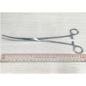 Kẹp phẫu thuật Pean (Rochester) cong 30 cm Hilbro 14.0221.30