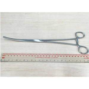 Kẹp phẫu thuật Pean (Rochester) cong 30 cm Hilbro 14.0221.30