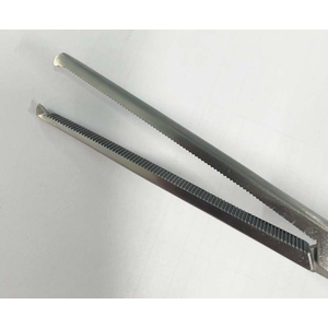 Kẹp phẫu thuật Kocher (Ochsner) thẳng 24cm Hilbro 14.0226.24