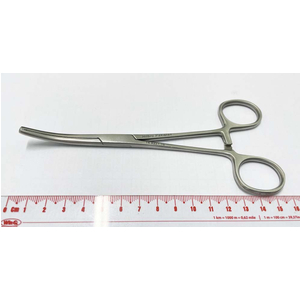 Kẹp phẫu thuật Kocher (Ochsner) cong 16cm Hilbro 14.0227.16