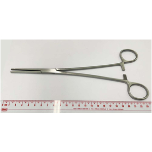 Kẹp phẫu thuật Bengolea thẳng 24cm Hilbro 14.0300.24