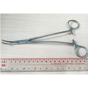 Kẹp phẫu thuật Overholt 20.5cm số 2 Hilbro 14.0340.02