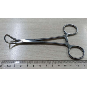 Kẹp khăn Backhaus 13 cm Hilbro 14.0740.13