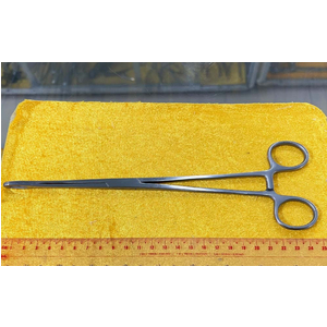 Kẹp bông phẫu thuật Foerster thẳng 25 cm Hilbro 16.0076.25