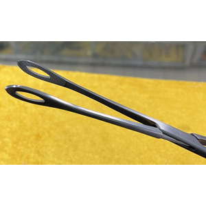 Kẹp bông phẫu thuật Foerster thẳng 25 cm Hilbro 16.0076.25