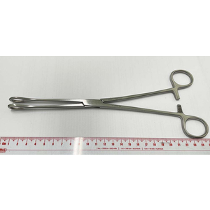 Kẹp bông phẫu thuật Foerster không răng, thẳng 25cm Hilbro 16.0080.25