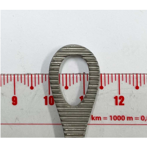 Kẹp bông phẫu thuật Foerster có răng, thẳng 25 cm Hilbro 16.0082.25