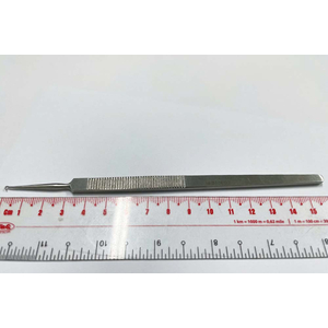 Móc phẫu thuật đơn Graefe tù 16cm Hilbro 18.0124.02