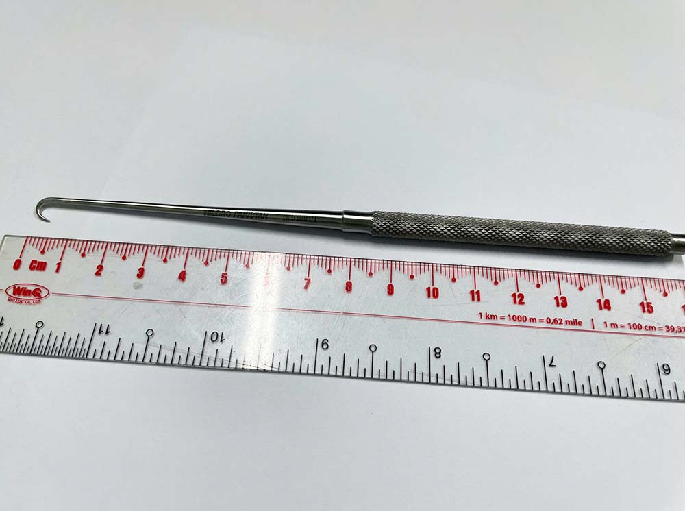 Móc phẫu thuật đơn Joseph 16cm Hilbro 18.0180.01