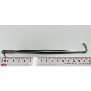 Banh phẫu thuật Senn-Mueller 2 đầu, 3 răng tù 7x8.5mm, 16cm Hilbro 18.0195.16