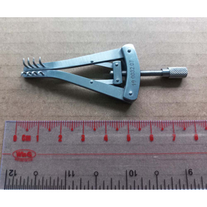 Banh phẫu thuật Alm răng tù 7 cm Hilbro 19.0032.07