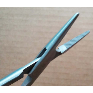 Kẹp kim phẫu thuật Micro-Vascular 15cm (cán vàng) Hilbro 21116-15