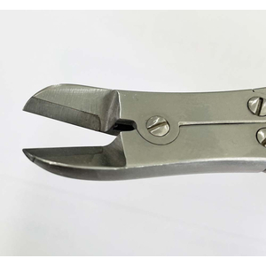 Kìm cắt chỉ thép khóa cộng lực, 16cm (cán vàng) Hilbro 25506-16