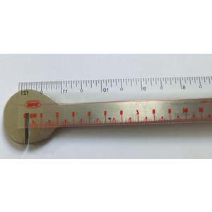 Dụng cụ uốn nẹp 25.5 cm Hilbro 26.0154.25