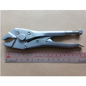 Kìm chết 18cm (dùng trong phẫu thuật xương) Hilbro 26.0244.18