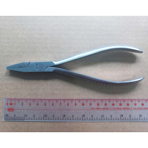 Kìm rút đinh phẫu thuật có rãnh dọc 17cm Hilbro 26.0250.02