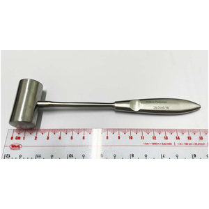 Búa phẫu thuật xương 16.5cm, Ø20mm, 140g Hilbro 28.0140.16