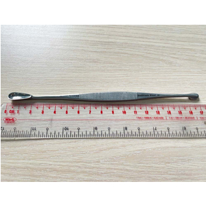 Nạo phẫu thuật xương 2 đầu Volkmann nhọn 17cm Hilbro 28.0374.17