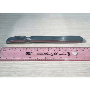 Dụng cụ róc màng xương Farabeuf cong 15cm Hilbro 28.0535.15