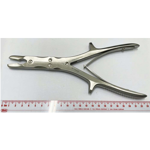 Gu gặm xương phẫu thuật Stille-Ruskin thẳng 23cm Hilbro 28.1344.23