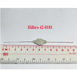 Que thông tuyến lệ Bowman số 0/1 (hình trụ) Hilbro 42-0181