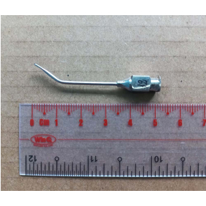 Ống hút rửa phẫu thuật Castroviejo 1.5mm Hilbro 42-0712