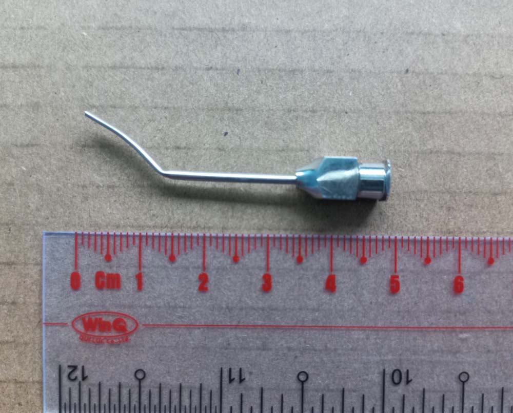 Ống hút rửa phẫu thuật Record số 1 Hilbro 42-0730