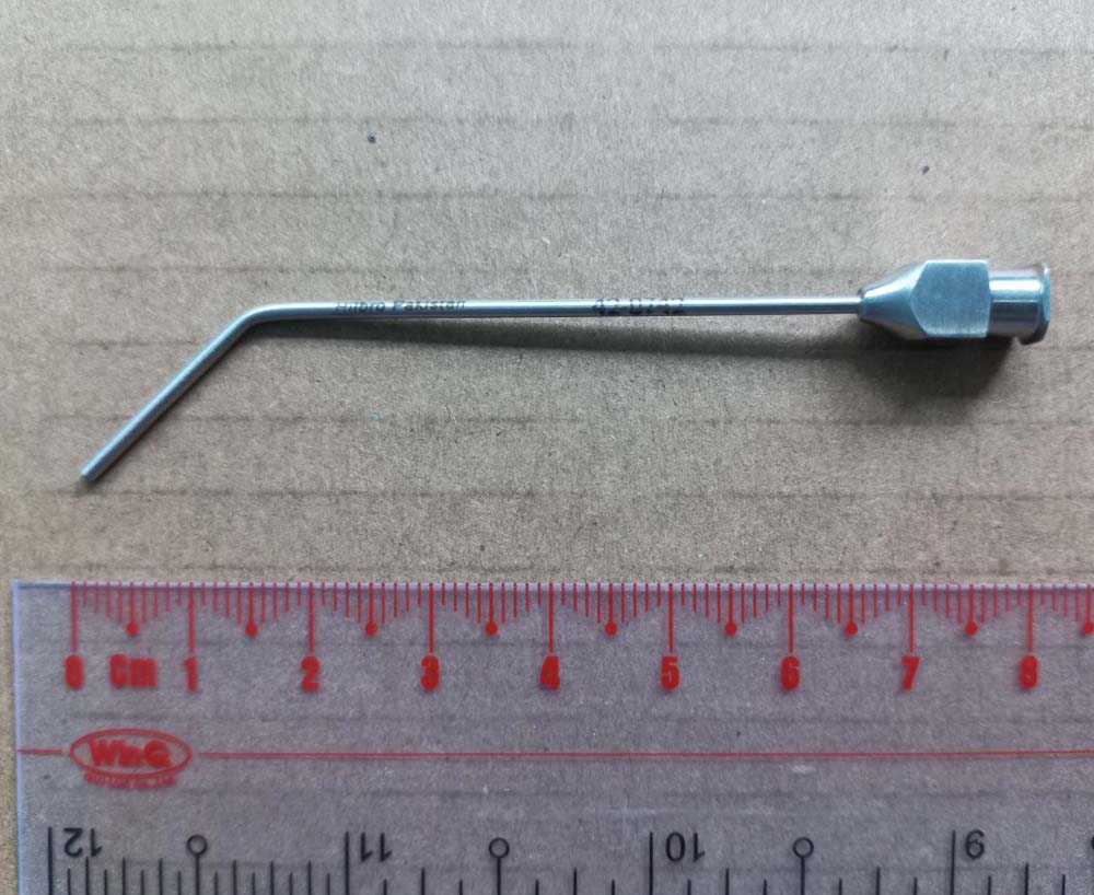 Ống hút rửa phẫu thuật Luer Lock số 2 Hilbro 42-0742