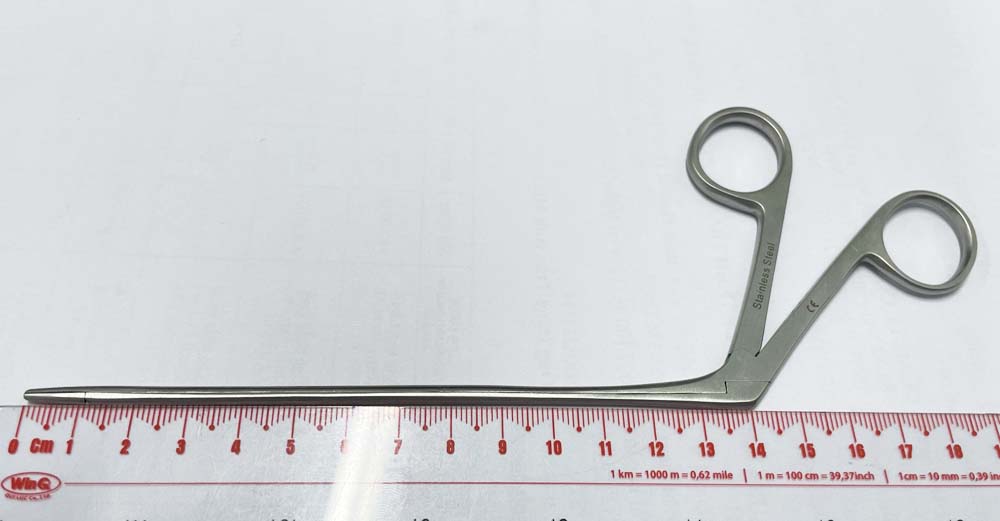 Kẹp gắp dị vật tai Hartmann 14cm Hilbro 44.0170.14