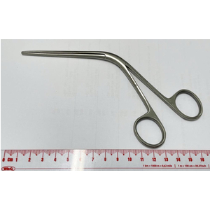 Kẹp gắp dị vật tai Tilley 16.5cm Hilbro 44.0250.16