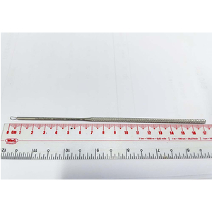 Dụng cụ lấy dị vật tai Billeau 16.5cm số 1 Hilbro 44.0370.01