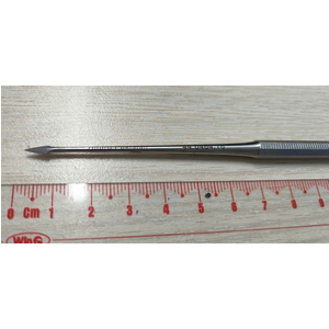 Dao phẫu thuật Politzer thẳng 16cm Hilbro 44.0464.16