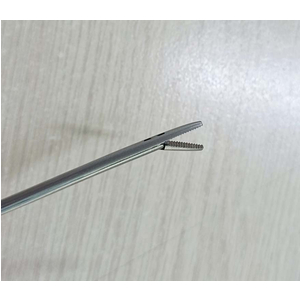 Kẹp dị vật tai Hartmann Wullstein 4mm, 8.5cm Hilbro 44.0190.08