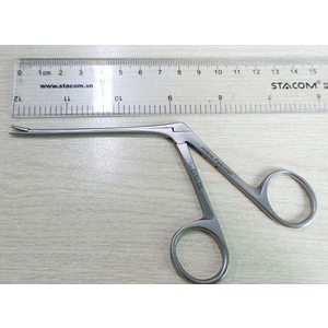 Kẹp dị vật tai Hartmann Wullstein 4mm, 8.5cm Hilbro 44.0190.08
