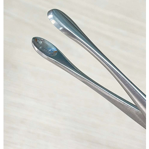 Kẹp phẫu thuật LUC 20cm, số 2 (đầu oval vành nhỏ) Hilbro 46.0164.02