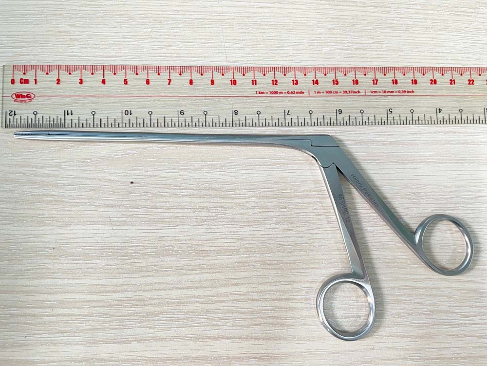 Kẹp lấy dị vật mũi Noyes 14.5cm, số 1 Hilbro 46.0190.14