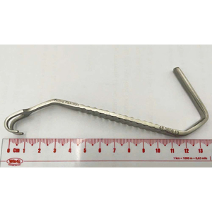 Banh phẫu thuật Aufricht 13.5cm Hilbro 46.0806.13