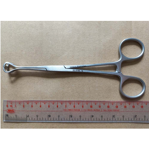 Kẹp phẫu thuật Babcock 16cm Hilbro 52.0180.16