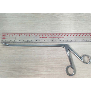 Kẹp gắp dị vật phẫu thuật Mathieu có răng, 20cm Hilbro 58.0114.20