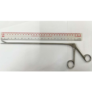 Kẹp gắp dị vật phẫu thuật Mathieu có răng, 28cm Hilbro 58.0114.28