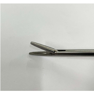 Kẹp gắp dị vật phẫu thuật Mathieu có răng, 28cm Hilbro 58.0114.28