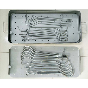 Bộ 21 ống thông niệu đạo Van Buren Hilbro 58.0290.00