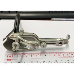 Banh mỏ vịt Grave 115*35mm Hilbro 60.0034.03