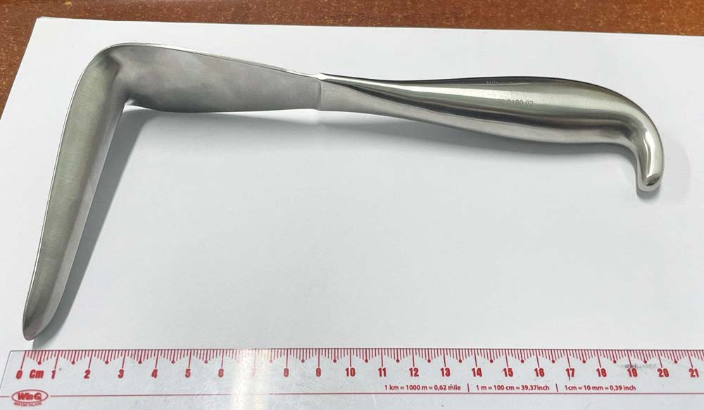 Van âm đạo Mathieu 95x26mm/95x30mm Hilbro 60.0180.02