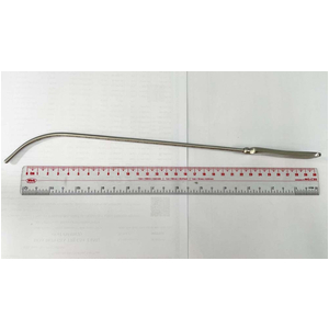 Thước đo cổ tử cung Sims 32cm, số 1 Hilbro 60.0470.32