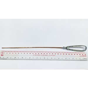 Thước đo cổ tử cung thẳng 30.5cm Hilbro 60.0490.30