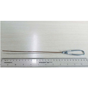 Thước đo cổ tử cung thẳng 30.5cm Hilbro 60.0490.30